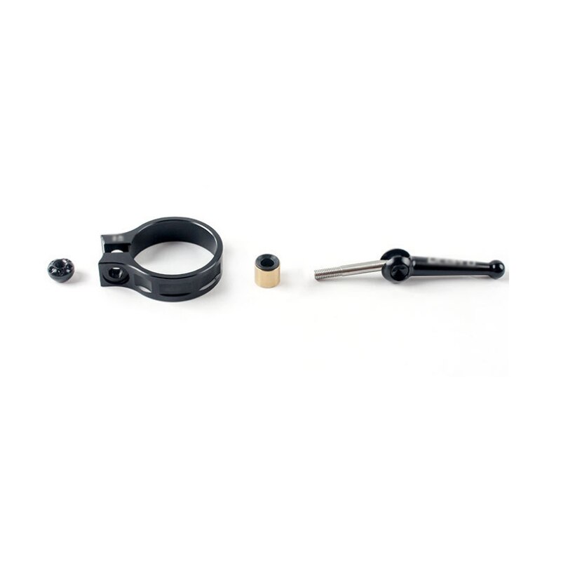 Vouwfiets Quick Release Zadel Klem Fietsen Zadelpen Zadelpennen Legering Klem 41Mm Zadelpenklem Voor 33.9Mm zitbuis