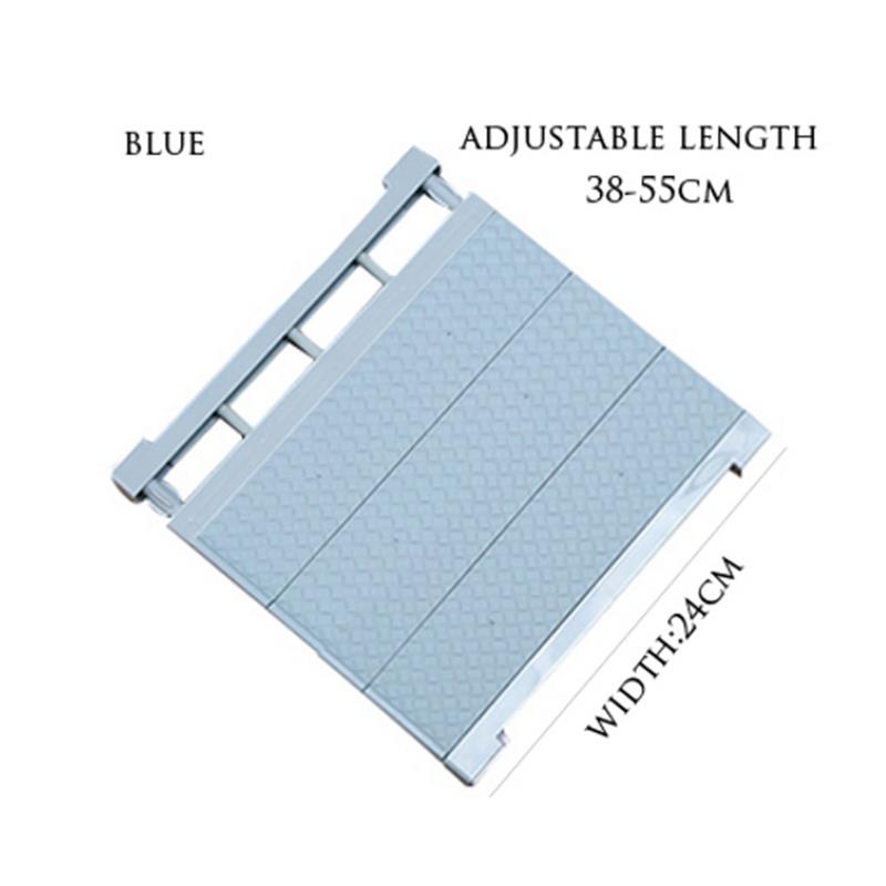 Adjustable Closet Organizer Storage Shelf Wall Mounted Kitchen Rack Space Saving Wardrobe Decorative Shelves Cabinet Holders: 5