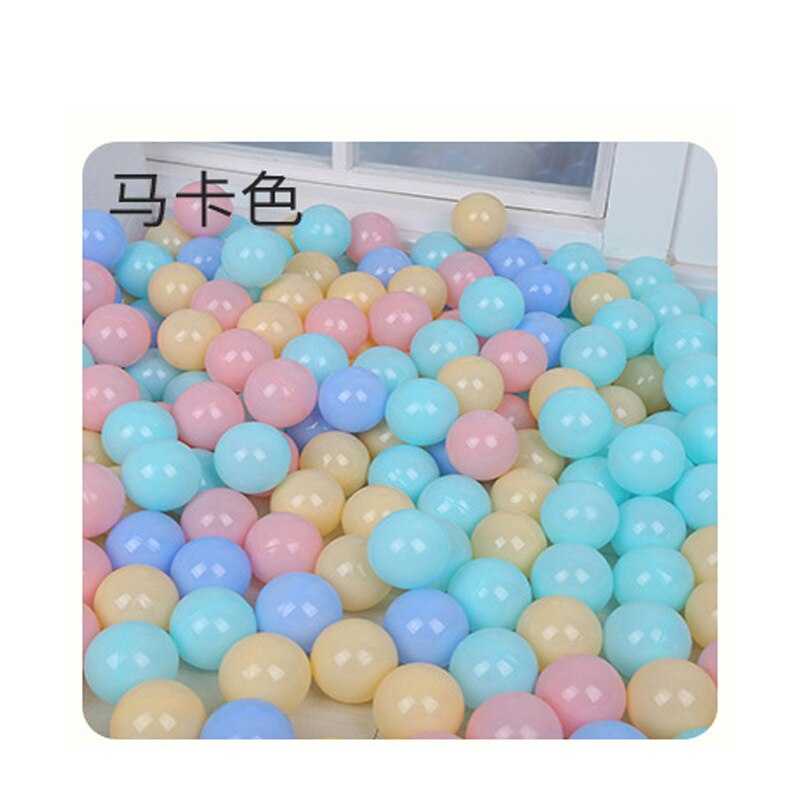 Ocean Ball Baby Toy Thickening Wave Ball Children&#39;s Playground Toy Ball Funny Underwater Ballls: 7cm 100 PC