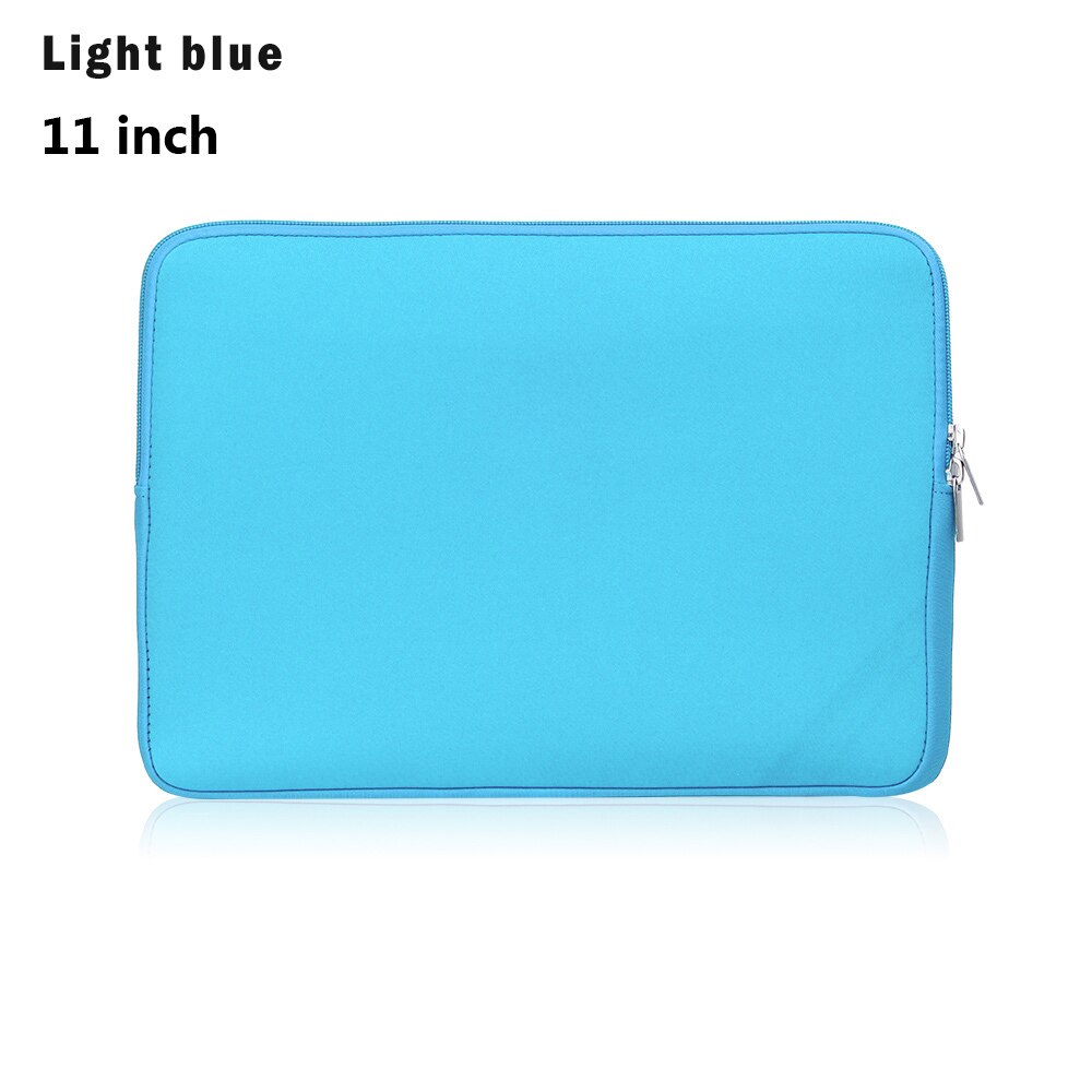 Antiurto Cassa Del Manicotto Tablet Sacchetto Della Copertura di Protezione Del Sacchetto Per Apple iPad mini Air Pro 9.7 10.5 Samsung Galaxy Tab Huawei mediaPad: 11 inch Light Blue