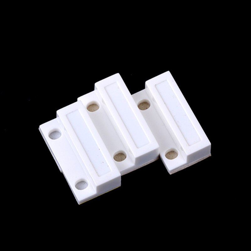 1/3 Pair MC-38 Wired Door Window Sensor Magnetic Switch Home Alarm System Detector Concealed Door Sensor With Embedded Alarm