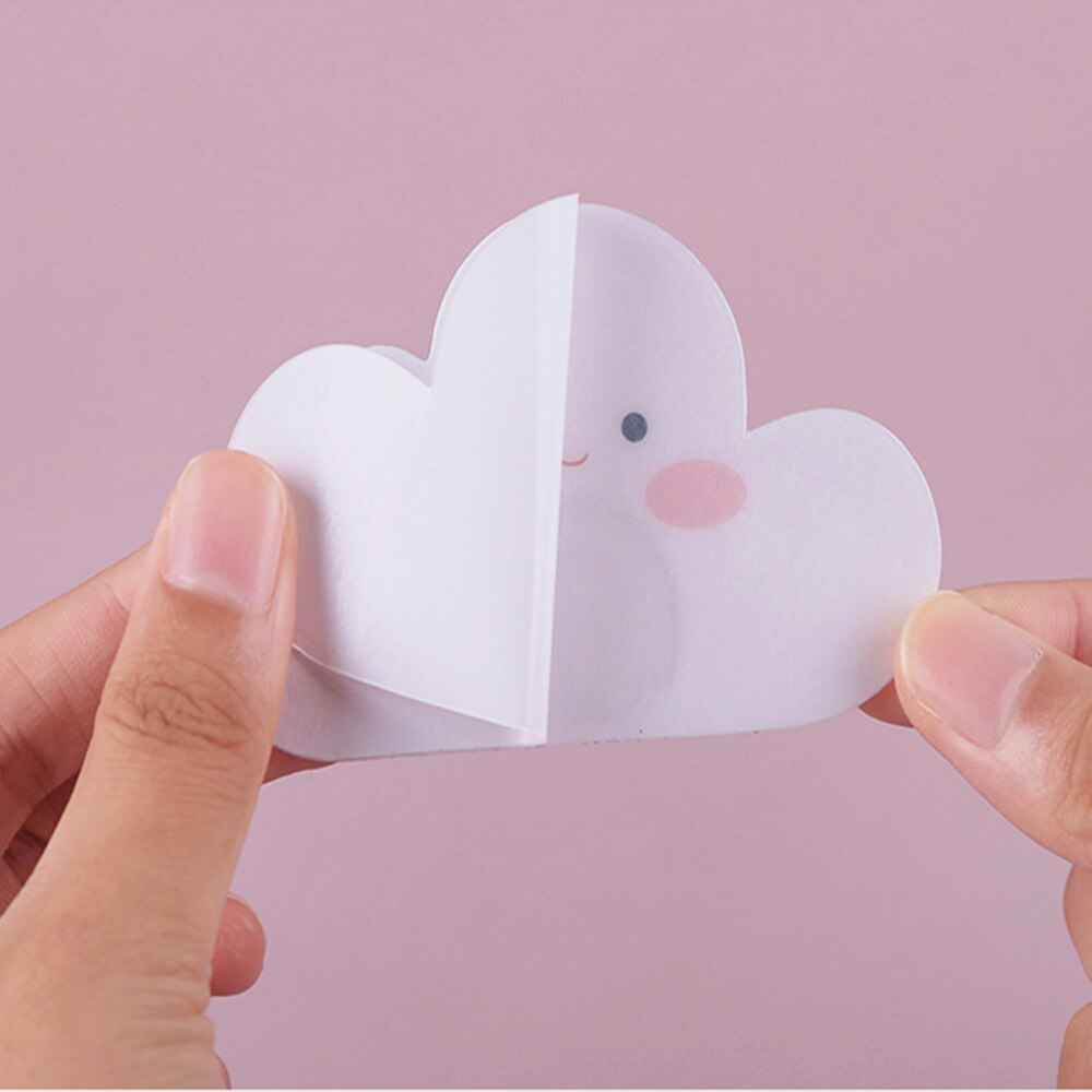 Gancho para puerta estilo lindo, 4 unidades por juego, gancho adhesivo sin costuras, gancho adhesivo fuerte en forma de nube, triangulación de envíos para Cocina