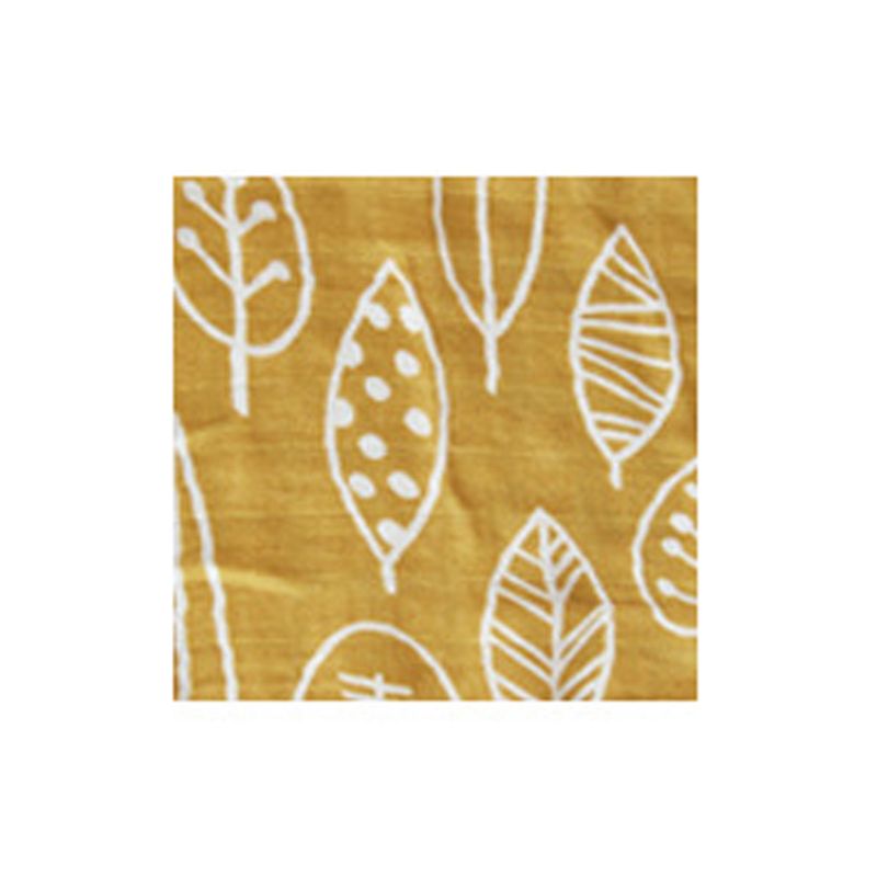 Baby muslin tæppe spædbarn trykt svøb blød åndbar 70%  bambus +30%  bomuld nyfødt sengetøj wrap håndklæde 120cm x 120cm: 6