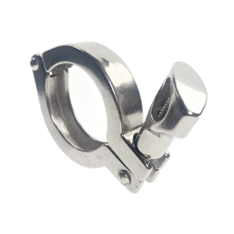 1.5" - 8" 3PCS 5PCS 10PCS Sanitary Stainless Steel Tri Clamp Clamps Clover for Ferrule SS304