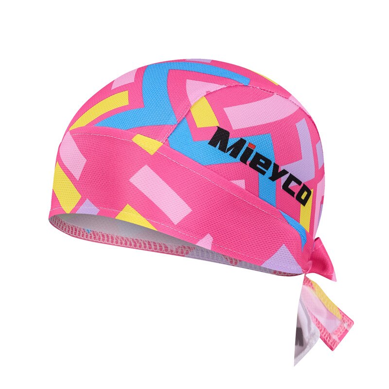 Kleuren fietspet lichtgewicht zonnescherm pro anti-zweet polyester racefiets hoofddeksels gorra ciclismo outdoor fietspetten: 12