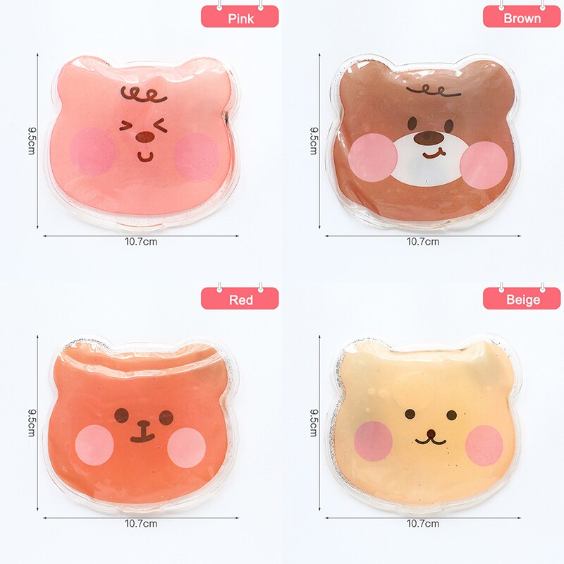 Cute Cartoon Hand Warm Reusable Heat Packs Mini Portable for Girls Winter Warm Supplies Hand Warmers Warm Baby Heater