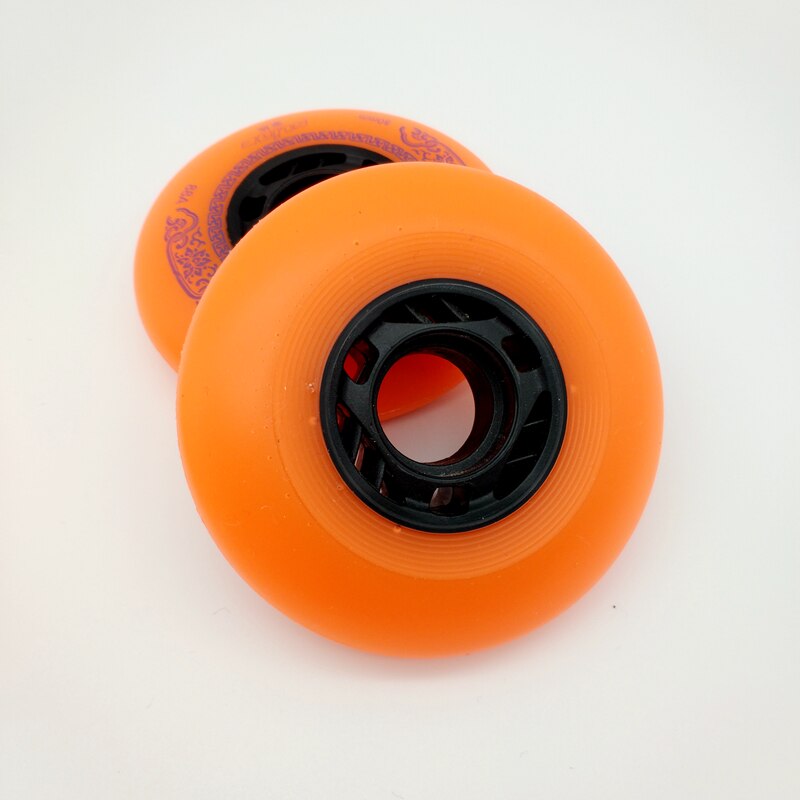 roller wheel skate wheel 76 mm 72 mm 85a bearing abec-9