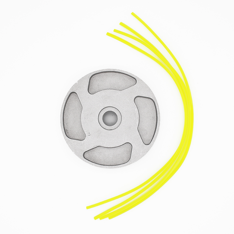 Universal Aluminum Trimmer head With Four Trimmer Lines For Brush Cutter