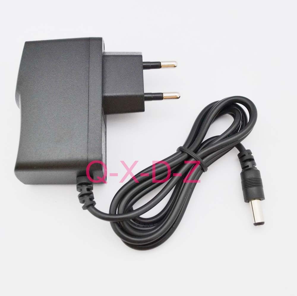 EU AC/DC 12V 1A 200mA 300mA 400mA 500mA 600mA 700mA 800mA 900mA 1000mA 6V 9V schalt netzteil adapter stecker 5,5mm x 2,1mm