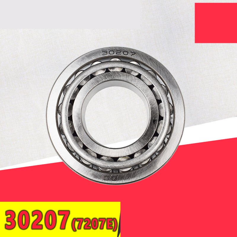 For wheel hub bearing 30207 tapered bearing 7207 rear wheel small bearing is suitable for 2-3.5 tons For lift