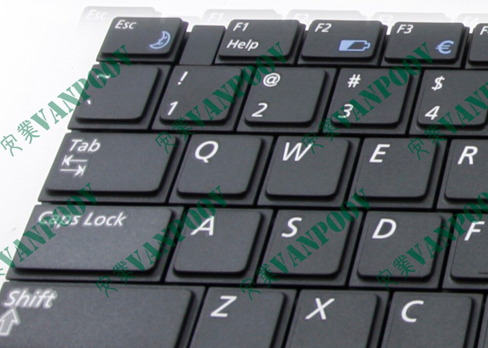 100% Original US Notebook Laptop keyboard for Samsung R620 R618 R517 R523 R525 R528 R530 RV508 RV510 P580 P530 Black