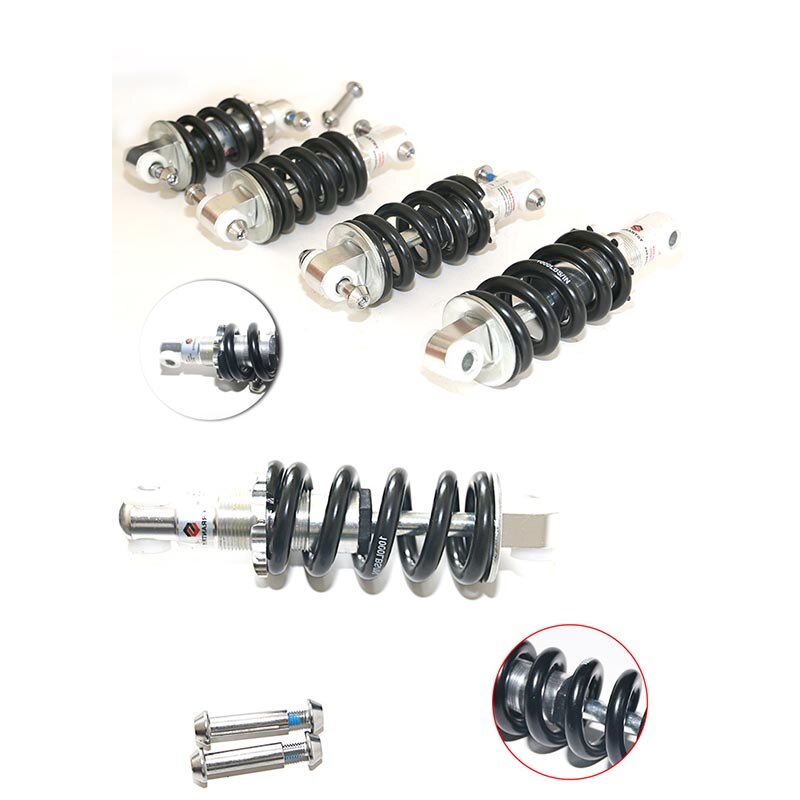 MTB Mountainbike Metal Achterwielophanging Bumper Spring Schokdemper Fiets Onderdelen Achter Shock