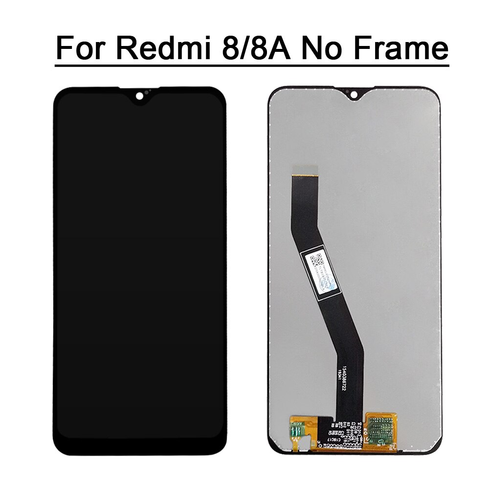 For Xiaomi Redmi 7 Redmi 7A Redmi 8 Redmi 8A LCD Display With Touch Screen Digitizer Sensor With Frame With Kits: Redmi 8A No Frame