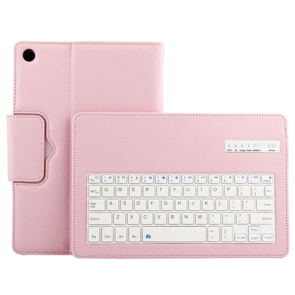 Tablet Case for Huawei MediaPad M5 Pro 10.8 Inch Funda with Bluetooth Keyboard Litchi Pattern Leather Flip Cover for Huawei M5