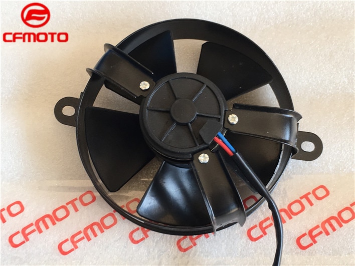 Cf moto radiator fan 12v cfmoto 150cc 250cc motorsykkel scooter 150nk cf250t cf150-3 ca250 dd250e cf250-3 v3 v5 v9