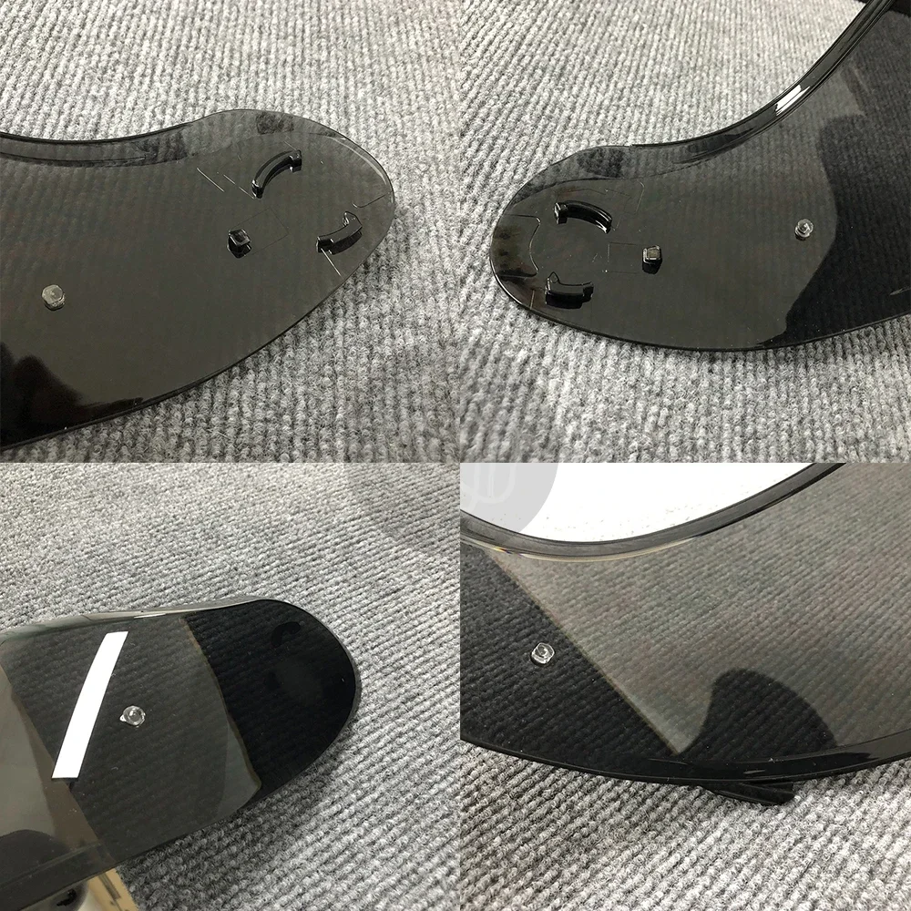 Visière de casque pour Shoei Neotec 2 Neotec II CNS-3, lentille de Protection Uv
