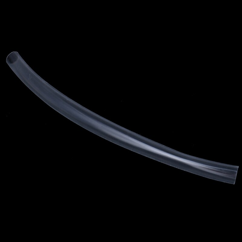 150 pièces 100mm 2:1 thermorétractable Tube polyoléfine Tube Transparent gaine