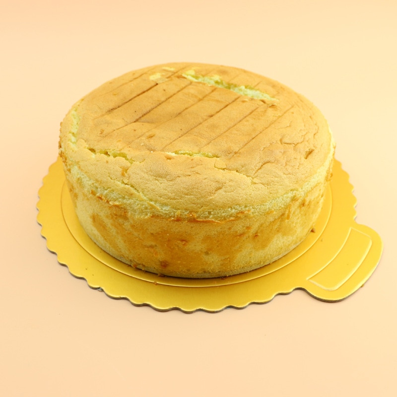 Planche à gâteau ronde carrée en or 6 pouces/8 pou – Grandado