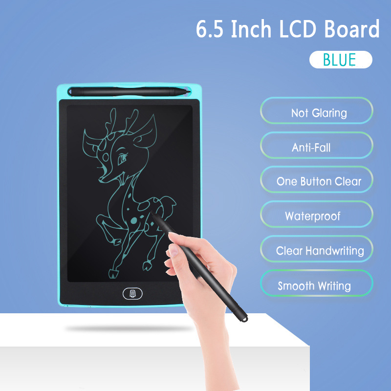 Sunany drawing lcd writing electronics tablet Kids Liquid Crystal Tablet Writing Board Electronic Drawing Board Radiation free: 01