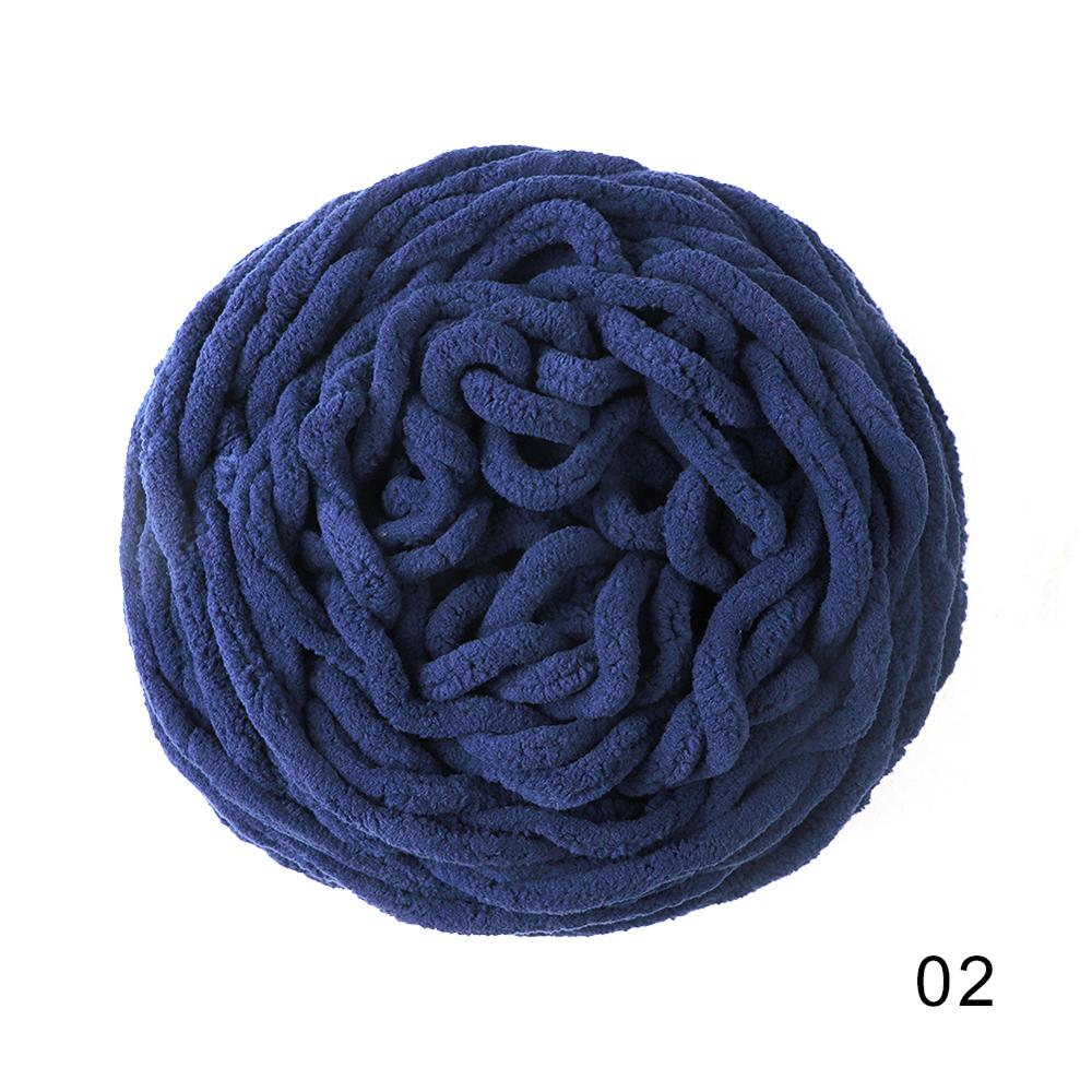 Ovillo de lana para tejer, tejido suave, grueso, 100g, Color puro, lindo #80465