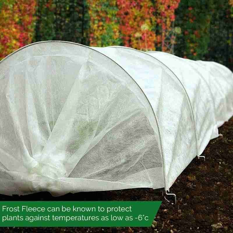 Winter Veil Plants Cold Protection Bag Garden Fabric Supplies Plant Care Veil Winter Garden Plants Plant Cover Anti Frost C P3F3