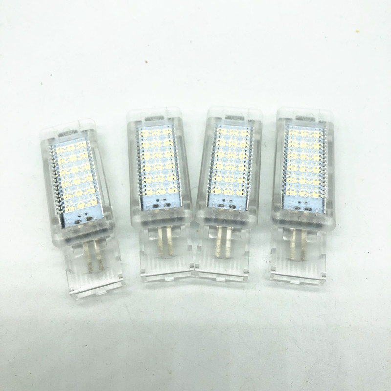 Luz LED roja/azul/blanca para maletero de coche, guantera, luz para maletero para vw Golf 5 MK5 6 MK6 7 Jetta Passat B6 B7 B8 CC Tiguan Polo Seat