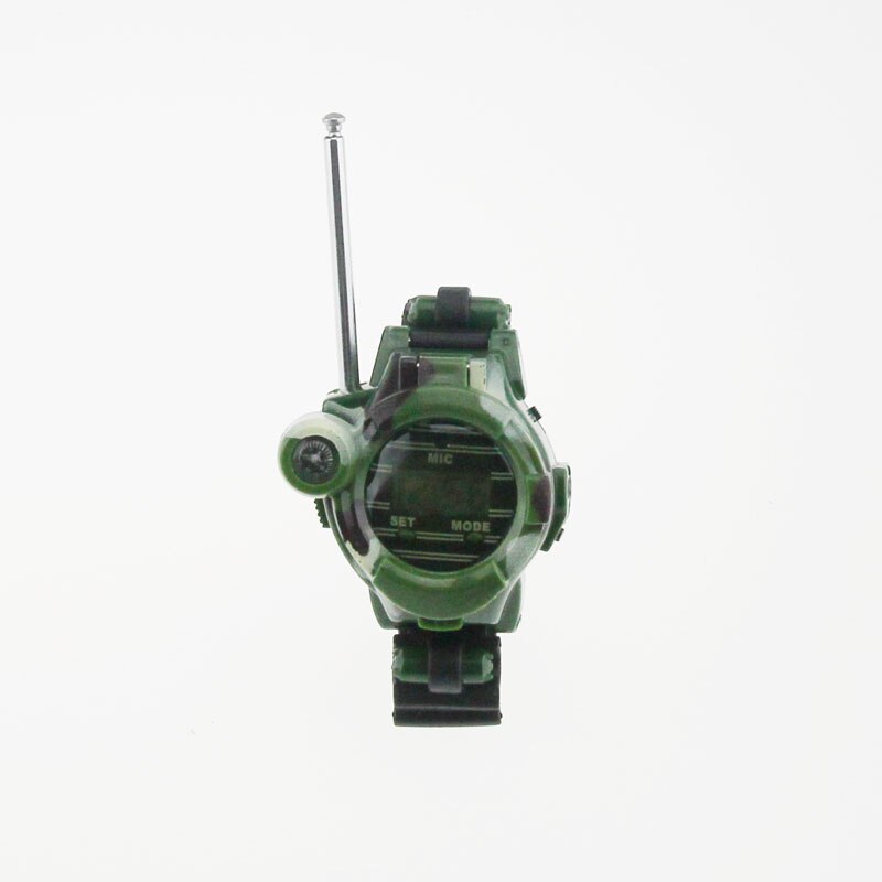 Walkie Talkies de juguete, 1 par de relojes, Walkie Talkie 7 en 1, reloj para niños con Radio Interfono para exteriores, juguete para Chirlden -17 NSV7