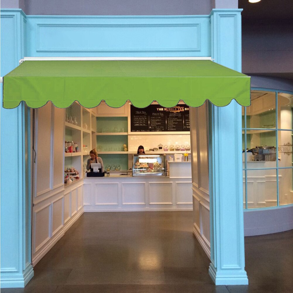 Patio Sun Shade Sail Canopy Waterproof Patio Awning Exterior Sunshade Canopy Window Canopy Sun Shade Shelter Cover