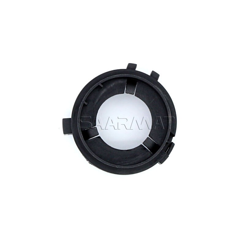 2x h7 led forlygter konvertering pære holder base adapter adapter til volkswagen til vw golf 6 gti