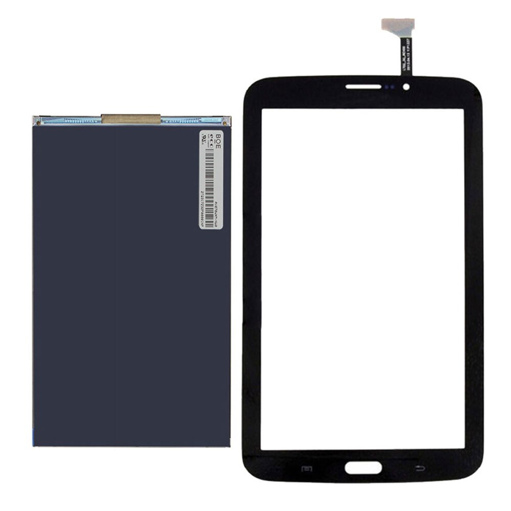 Tela lcd para samsung galaxy tab 4 7.0 t231 com sensor de toque, conjunto de display