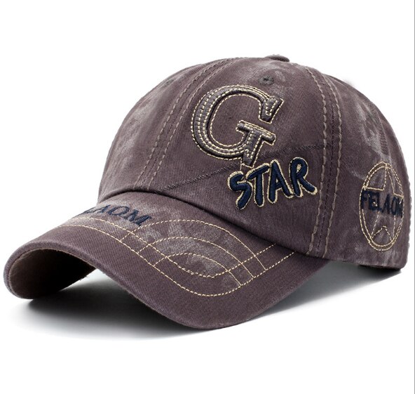 G star Gewaschen Baseball kappe und Kappen Männer Hüte für Hip Hop Straße visier Snapbcak cowboy zeitungsjunge eimer hut Sommer casquette