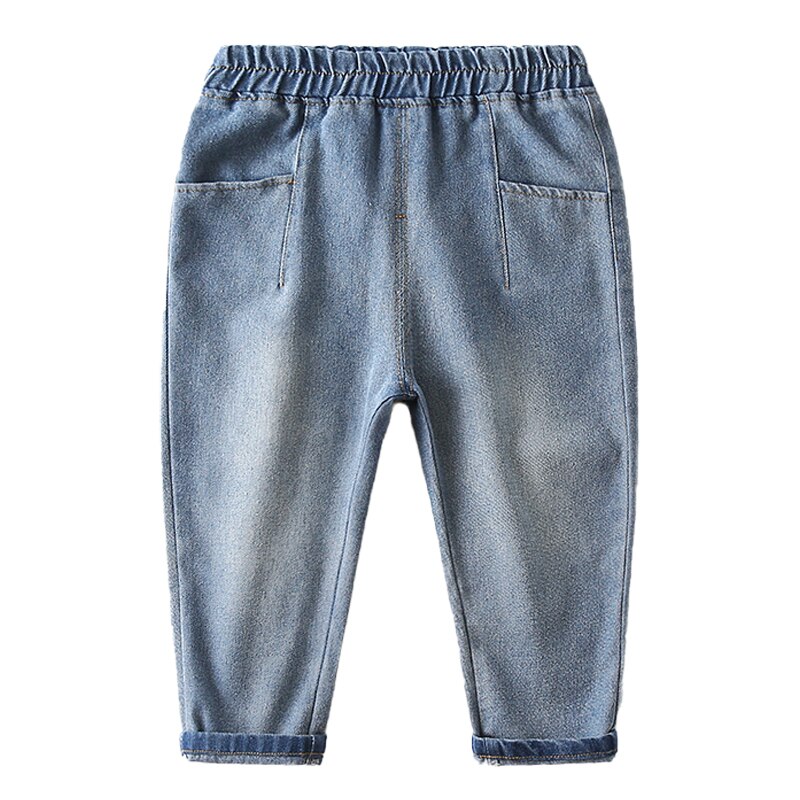True Religion Baby Boy Pants Toddler Jeans Kids Boys Pants Children Girls 2 To 8 Years Old Trousers Autumn Clothes