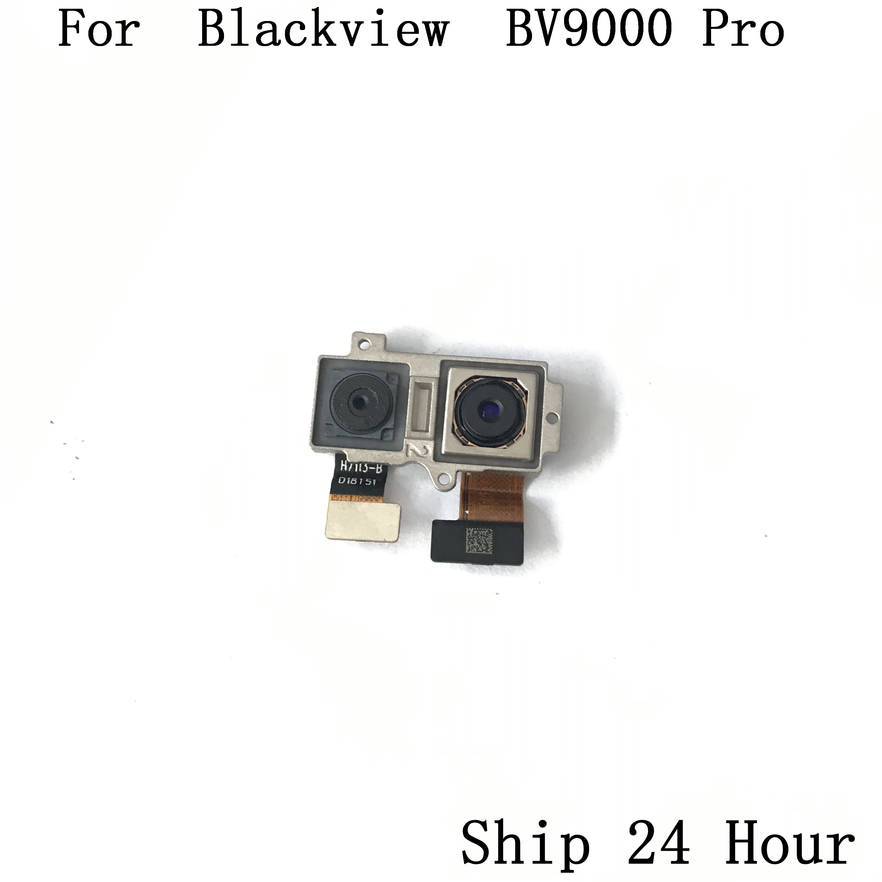 Blackview – BV9000 Pro caméra arrière d&#39;occasion, Module de 13 mp, pour Blackview BV9000 Pro, Helio P25 Octa, 6 go + 128 go, 5.7 pouces FHD