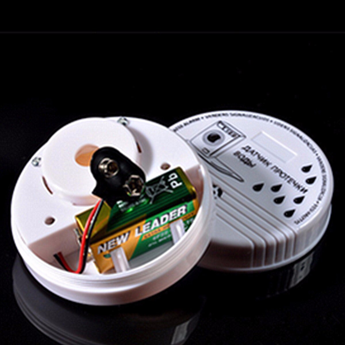 1/3 Pcs Water Leakage Sensor Alarm Detector 85dB Voice Wireless Water Leak Detector House Safety Home Security Alarm System