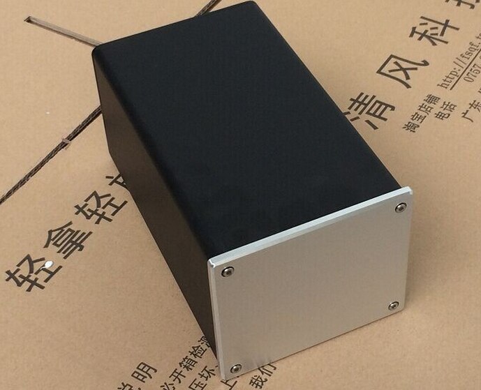 1311 Full aluminum DIY chassis power amplifier chassis class A enclosure PSU box