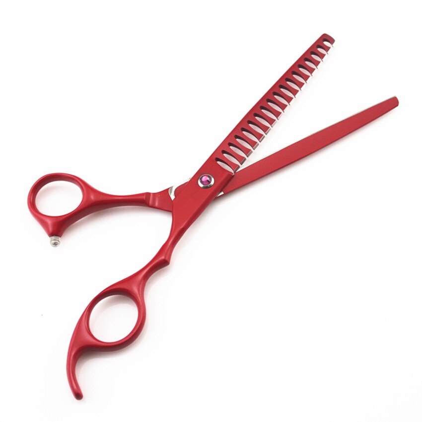 7 tommer kæledyrshund pleje klip hår saks tyndere saks salon saks klipning makas berber frisør saks