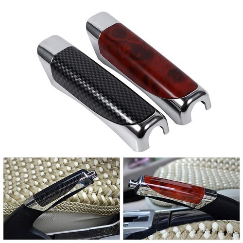 Universal car handbrake cover protection decorative for Hyundai Verna Santa Fe IX45 Sonata Tucson Accent Azera Elantra Solaris