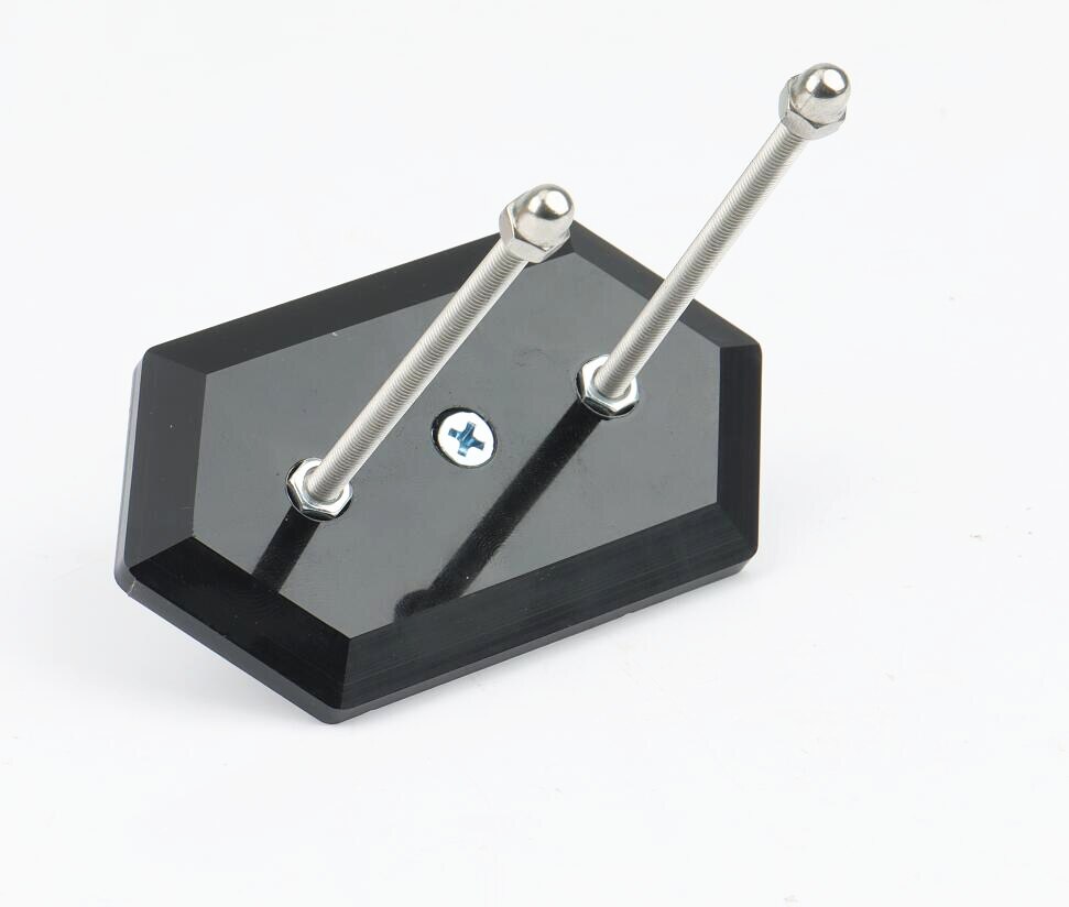 2 Packs Skateboard Wall Mount Skateboard Hanger for Skateboard Deck Display and Storage: 1