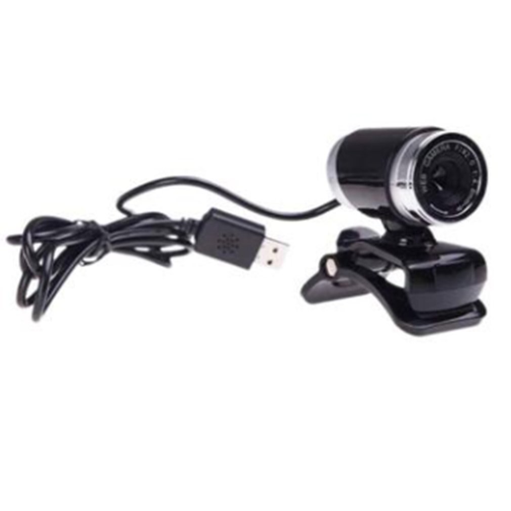 HD Webcam With Mic Rotatable Web Camera Cam For PC Computer Mac Laptop Desktop Mini Computer WebCamera Cam Video Recording Work