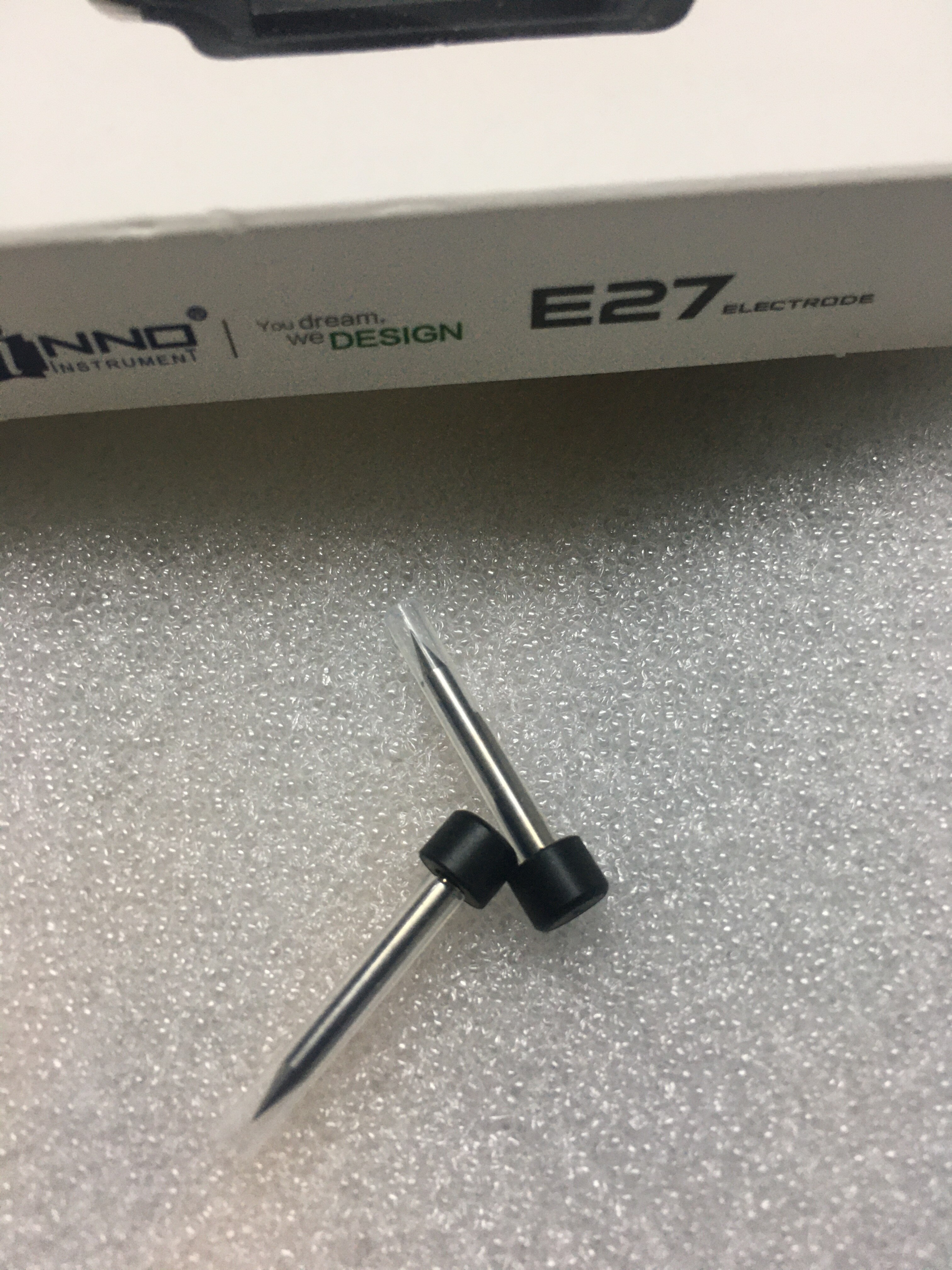 packing Original Korea INNO E27 electrodes for IFS-15 IFS-10 View 1 View3 View5 View7 View8 View6L 12R M5 M7 Fusion Splicer