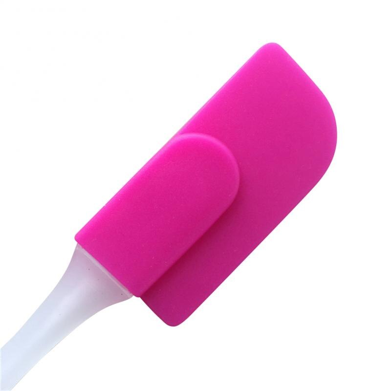 1/2Pcs Food Grade Silicone Taart Spatel Taart Decoratie Tool Siliconen Spatel Mengen Schraper Tool Koken Bakvormen Accessoires