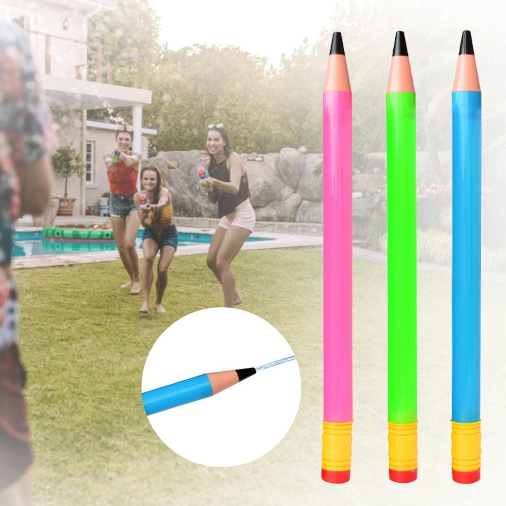 freundlicher Wasser Blaster Spielzeug Sommer Wasser Pistolen Kunststoff Wasser Squirter Spielen einstellen Für Schwimmbäder draussen Strand