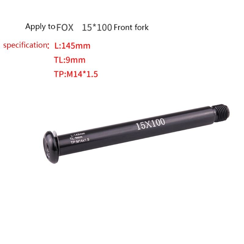 Mtb Steekas Racefiets As Voor Achter Hub Spiesjes 12Mm 15Mm Wielas Hub 77HC: 2SS702008-O