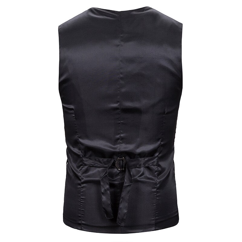 Heren bloemenprint bronzing pak vest heren slim fit double breasted gilet heren bruiloft smoking vesten chaleco hombre