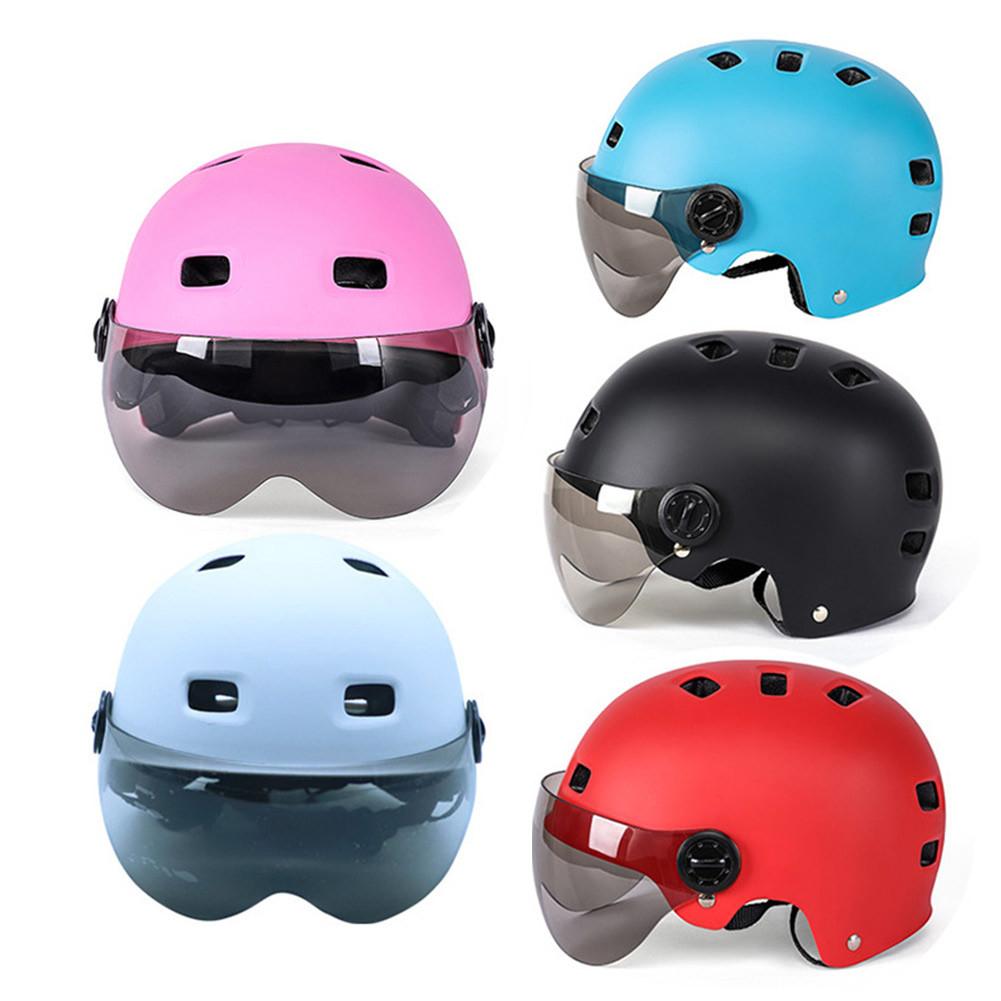 Fietshelm Fietsen Helm Lichtgewicht Zon Bescherming Fietshelm Rijden Accessoires Voor Mountainbike Fiets Deel