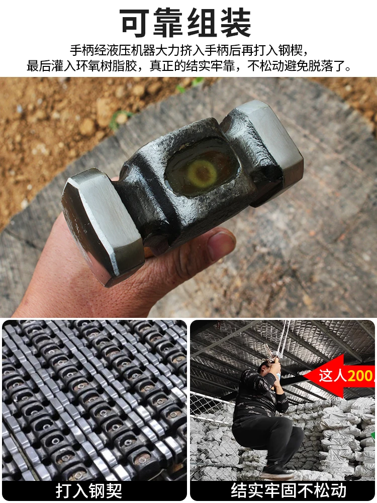 Martillo de hierro para forja de herrero, mango de madera para el hogar, herramientas de forja manual, mango de madera, martillo de acero, martillo de chapa de metal
