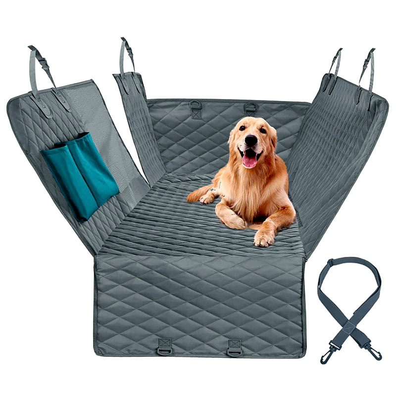 Voor Kleine Grote Honden Car Seat Cover Waterdicht Transport Huisdier Carrier Achterbank Protector Mat Hangmat