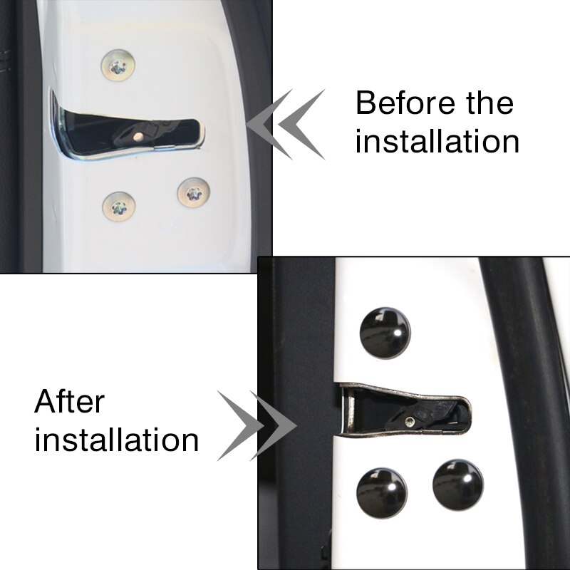 Bil rustfritt stål skrubeskyttelsesdeksel til subaru impreza skogbruker tribeca xv brz biltilbehør