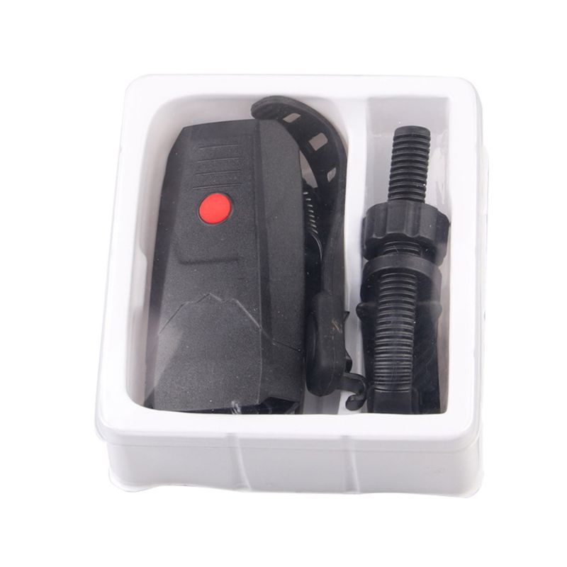 Bike Horn Electronic Bicycle Bell 110dB Waterproof 3 Adjustable Sound Modes Easy Install