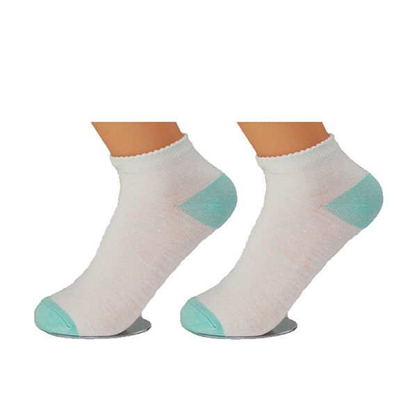 Katoen Leuke Vrouwen Sokken Lente Zomer Compressie Coolmax Slipper Sokken Enkel Korte Kousen Vrouwelijke Boot Sokken: four